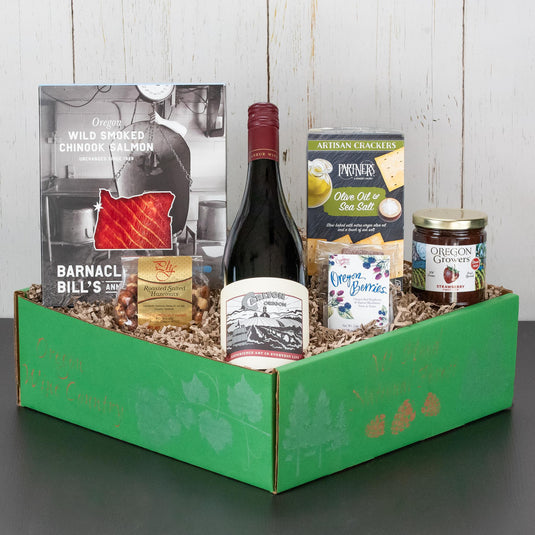 Flaneur Noble Vintner Wine Gift Basket