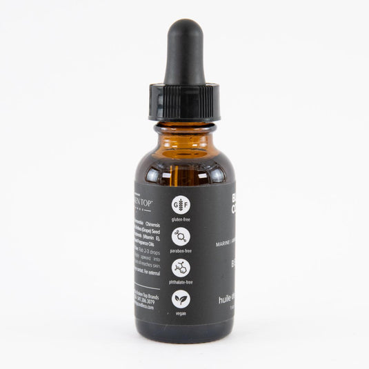 Broken Top Black Coral Tide Beard Oil, 1oz.