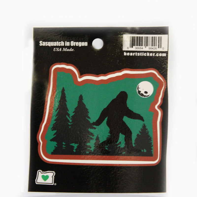 Load image into Gallery viewer, Bigfoot in Oregon Sticker
