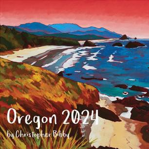 Load image into Gallery viewer, 2024 Oregon Mini Calendar
