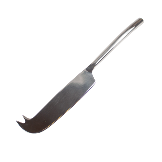 Stainless Steel Forked Tip Cheese Knife