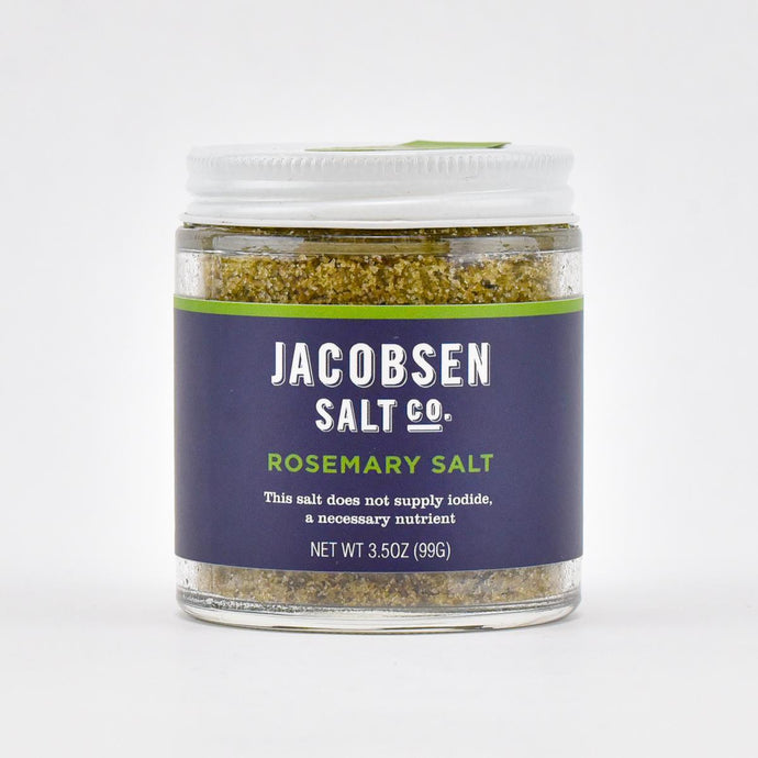 Jacobsen Salt Co. Infused Rosemary Salt, 3.52oz.