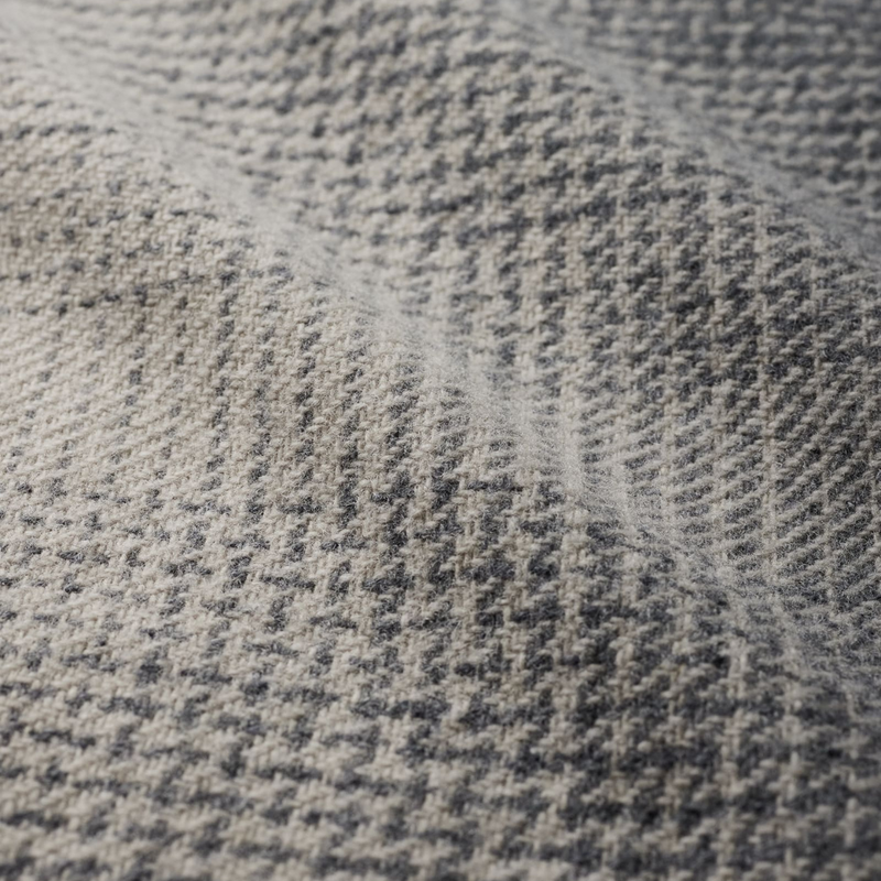 Load image into Gallery viewer, Pendleton Eco-Wise Bone/Grey Ombre Washable Wool Blanket, Queen
