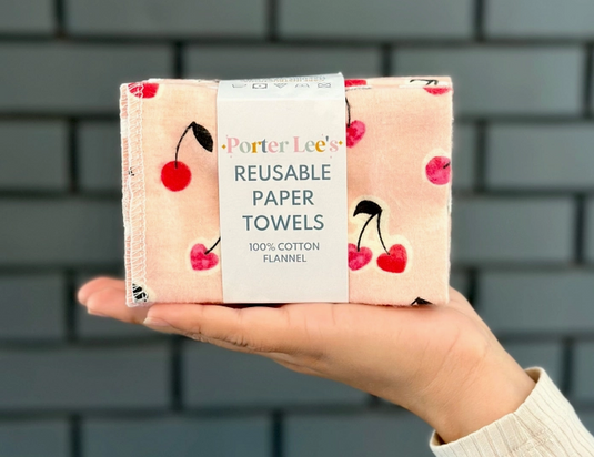 Reusable Paper Towels Surprise Prints 12 Count