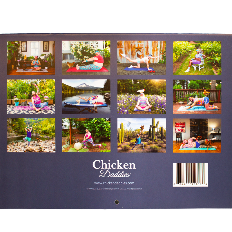 Load image into Gallery viewer, 2027 Chicken Daddies Calendar
