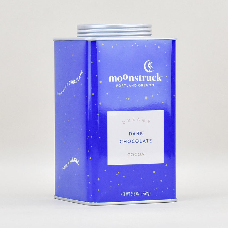 Load image into Gallery viewer, Dark Chocolate Hot Cocoa 9.5 Oz., Moonstruck Chocolate Co.
