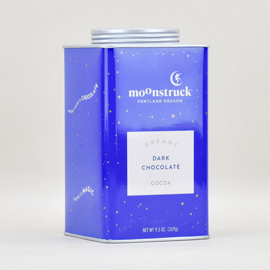 Dark Chocolate Hot Cocoa 9.5 Oz., Moonstruck Chocolate Co.