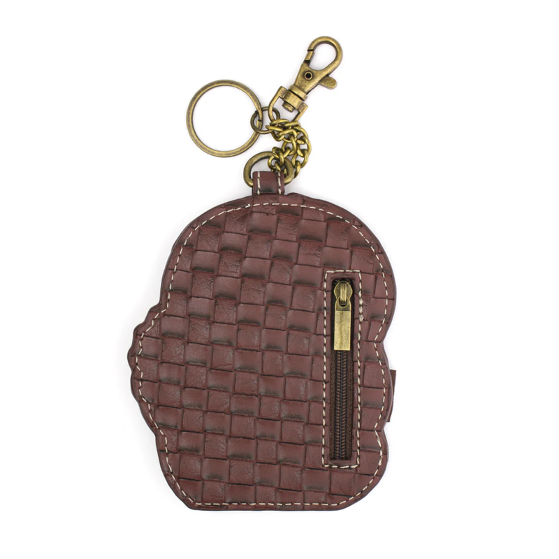 Load image into Gallery viewer, Chala Gnome Coin Purse Key Fob

