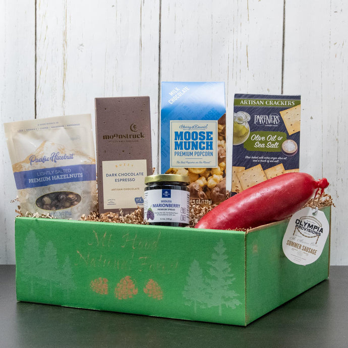 Oregon's Winter Provisions Gift Basket