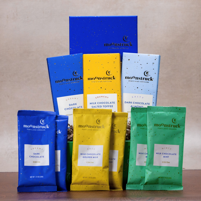 Moonstruck Chocolate Lover's Gift Basket