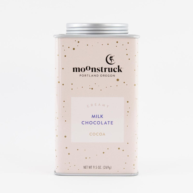 Load image into Gallery viewer, Milk Chocolate Hot Cocoa 9.5 oz., Moonstruck Chocolate Co.
