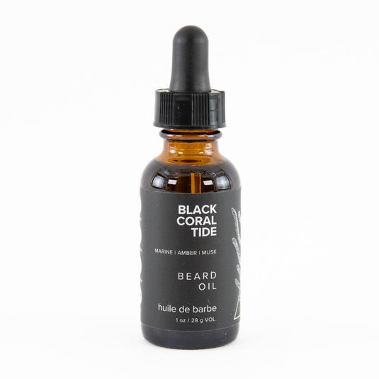 Broken Top Black Coral Tide Beard Oil, 1oz.