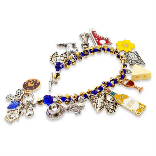 The Best of Oregon Charm Bracelet