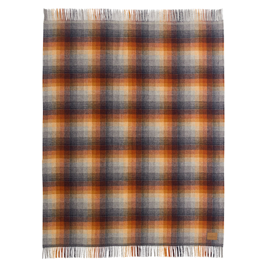 Pendleton Motor Robe Merced Throw with Leather Carrier