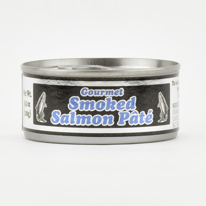 Tony's Gourmet Smoked Salmon Pate, 3.5oz.