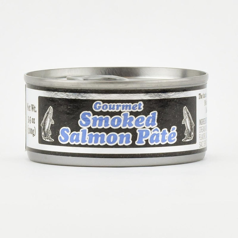 Load image into Gallery viewer, Tony&#39;s Gourmet Smoked Salmon Pate, 3.5oz.
