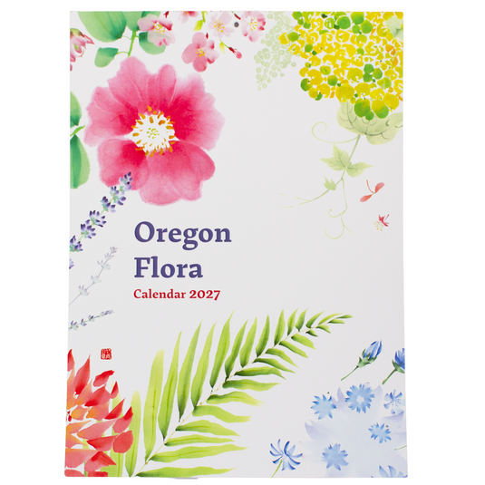 2027 Oregon Flora Wall Calendar