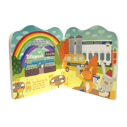 Row Row Row Your Boat in Oregon