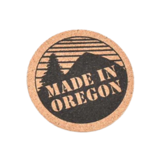 MIO Logo Cork Coaster