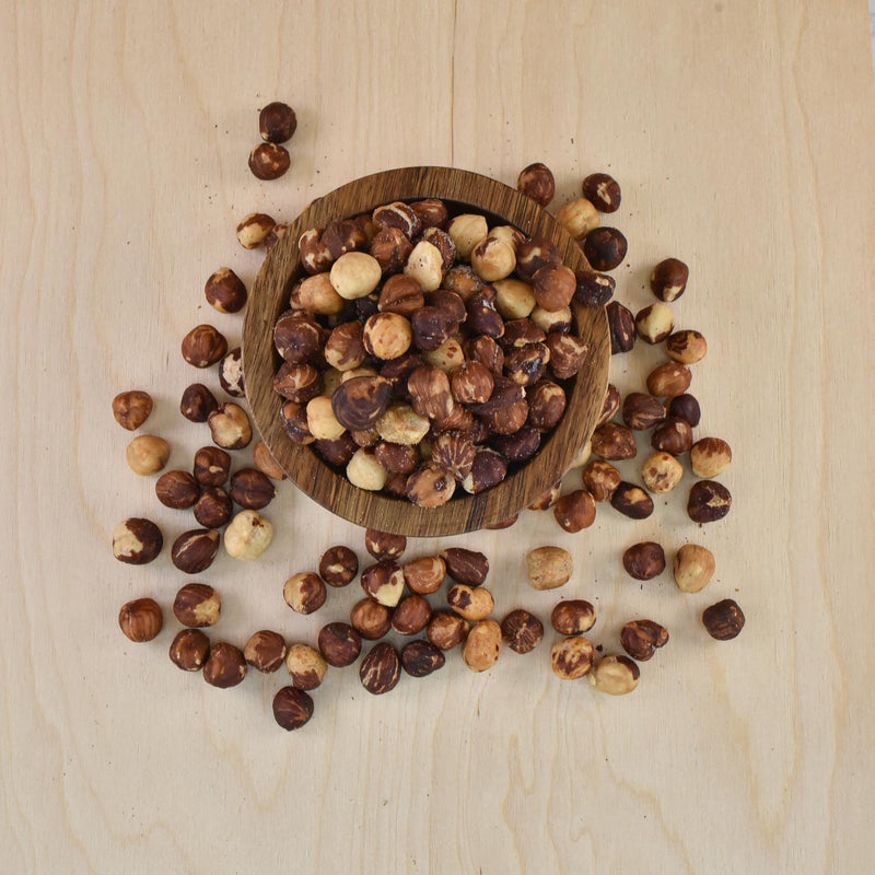 Load image into Gallery viewer, Pacific Hazelnut Farms Roasted Salted Hazelnuts, 4oz.
