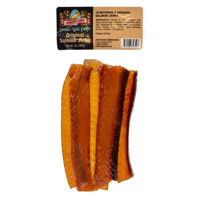 Josephson's Smokehouse Original Salmon Jerky