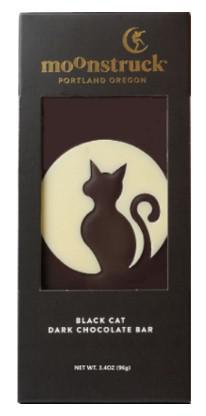 Moonstruck Black Cat Dark Chocolate Bar