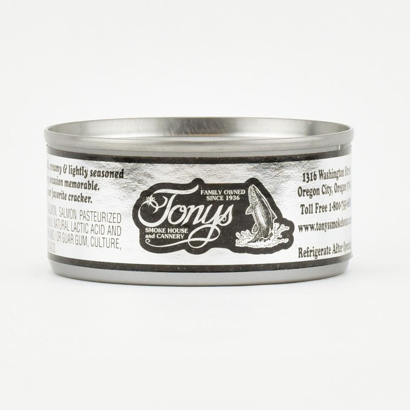 Load image into Gallery viewer, Tony&#39;s Gourmet Smoked Salmon Pate, 3.5oz.
