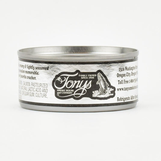 Tony's Gourmet Smoked Salmon Pate, 3.5oz.