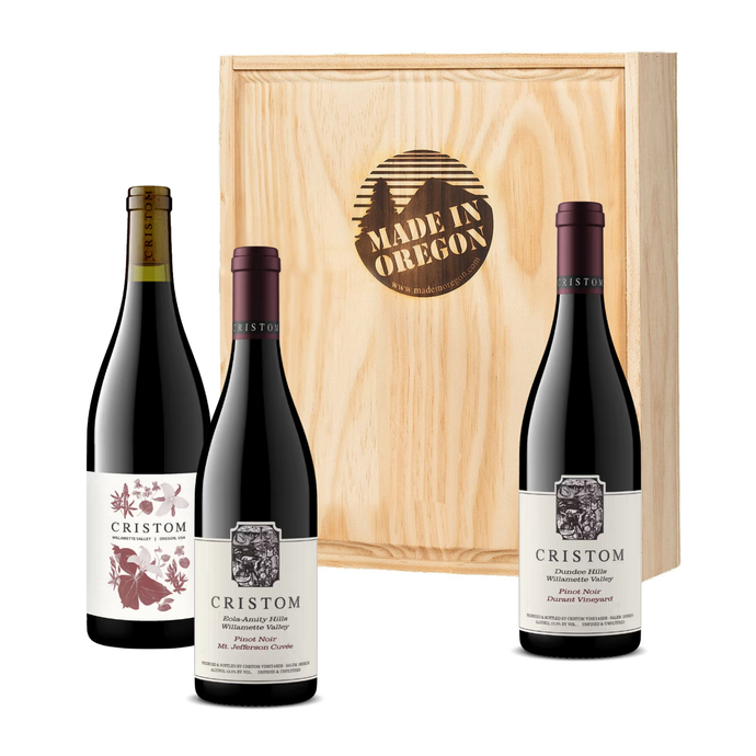 Cristom Vineyards Oregon Pinot Noir Trio