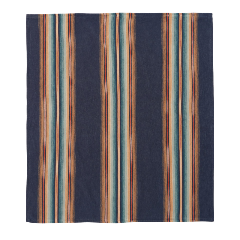 Load image into Gallery viewer, Pendleton Wyeth Falls Denim Throw Blanket Gift Pack
