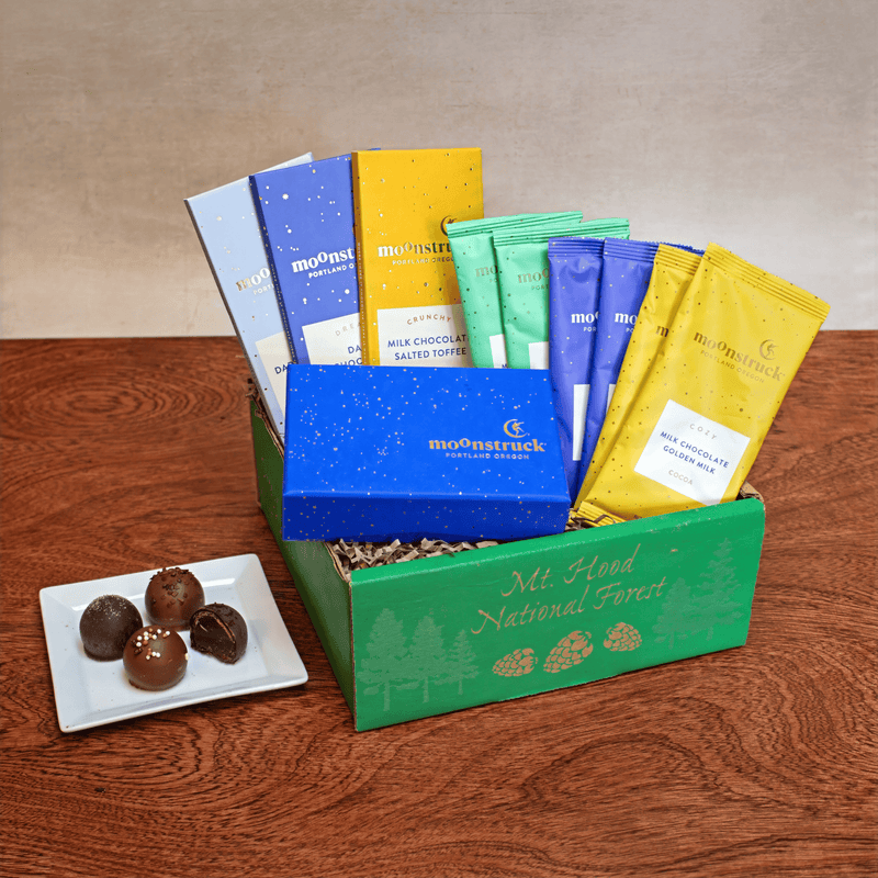 Load image into Gallery viewer, Moonstruck Chocolate Lover&#39;s Gift Basket
