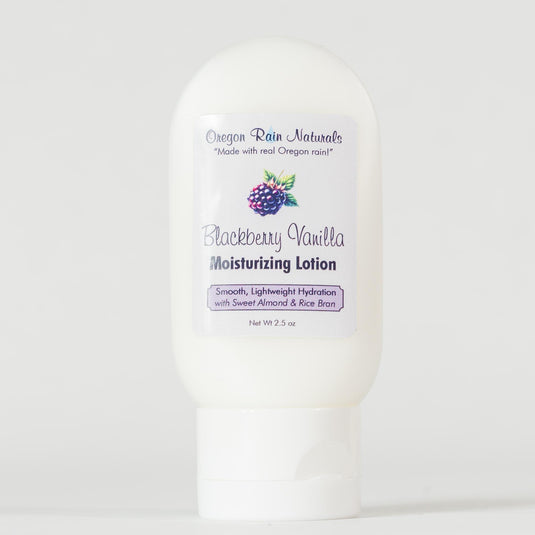 Oregon Rain Blackberry Vanilla Lotion, 2.5oz