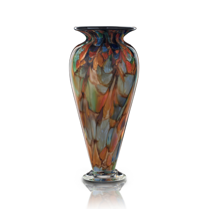 The Glass Forge Rainbow Vase, Large