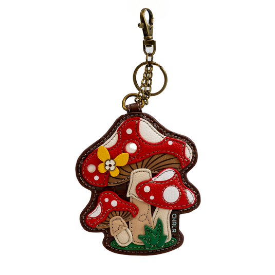 Chala Mushroom Coin Purse Keychain