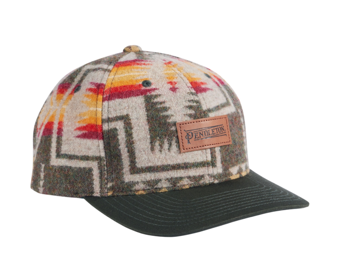 Pendleton Olive Harding Wool Hat