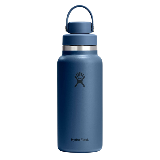 Hydro Flask Harbor Blue Wide Flex Chug Cap, 32oz