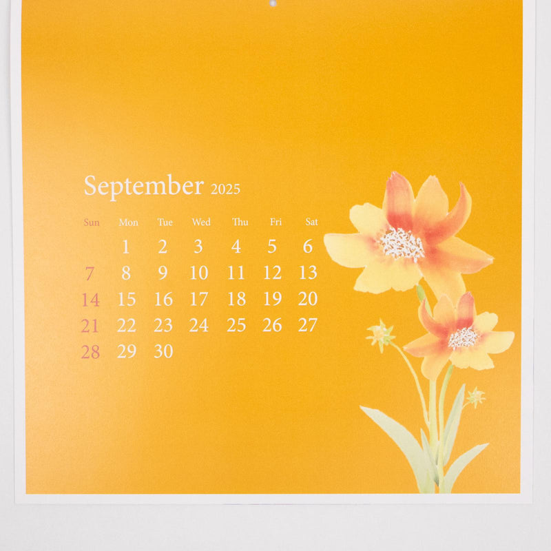 Load image into Gallery viewer, 2025 Flowers of Oregon Calendar
