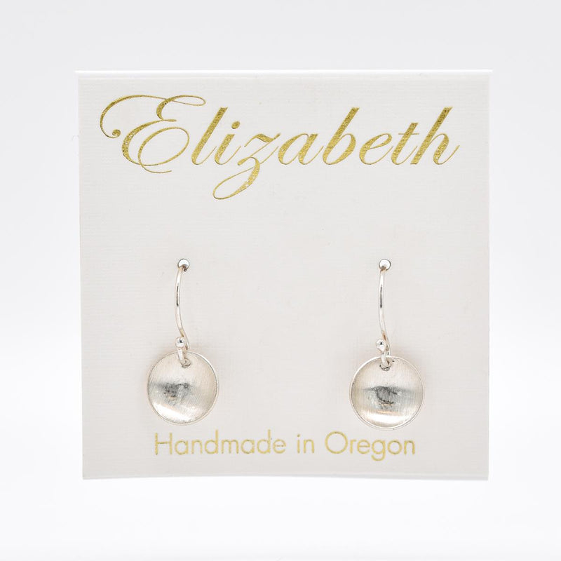 Load image into Gallery viewer, Elizabeth Jewelry Reverse Dome Earrings
