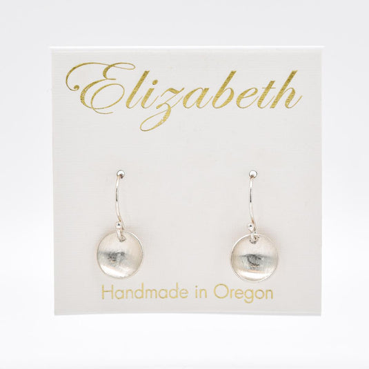 Elizabeth Jewelry Reverse Dome Earrings
