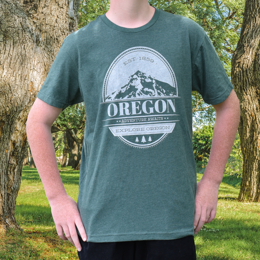 Oregon T-Shirts | Made In Oregon
