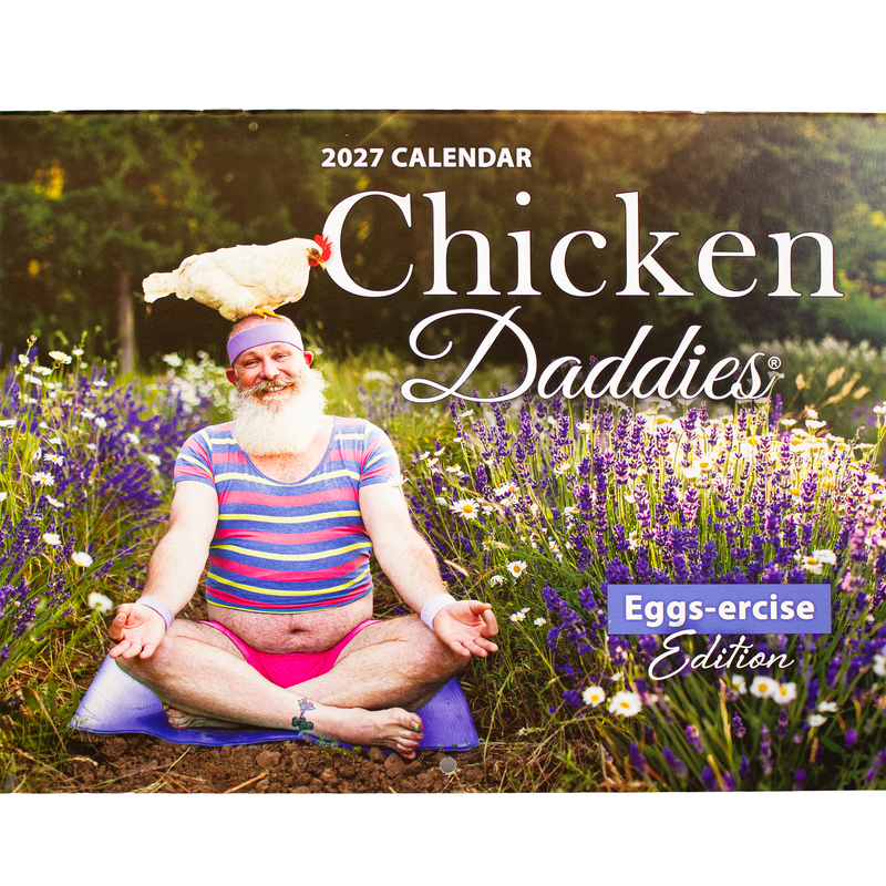 Load image into Gallery viewer, 2027 Chicken Daddies Calendar
