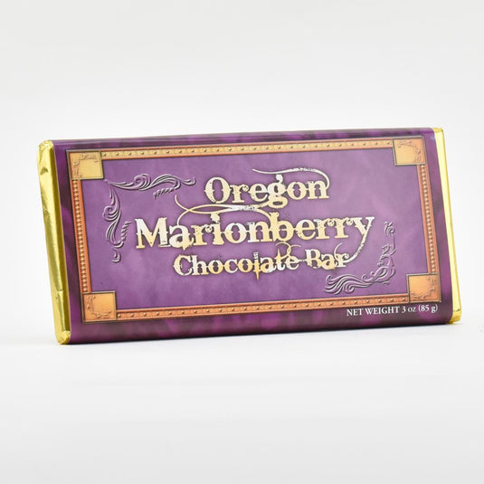 Oregon marionberry chocolate bar