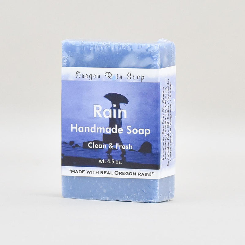 Load image into Gallery viewer, Oregon Rain Soap Co. Rain Handmade Soap
