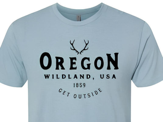 Be Oregon Wildland T-Shirt