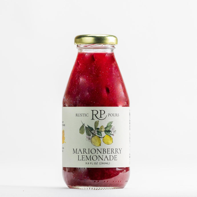 Rustic Pours, Marionberry Lemonade