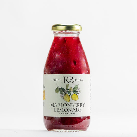 Rustic Pours, Marionberry Lemonade
