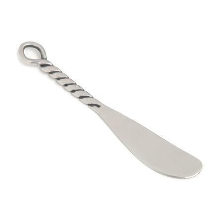 Load image into Gallery viewer, Eye Hook Cheese Spreader
