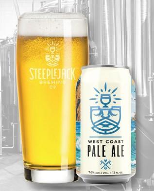 SteepleJack Brewing Co. West Coast Pale Ale 12oz