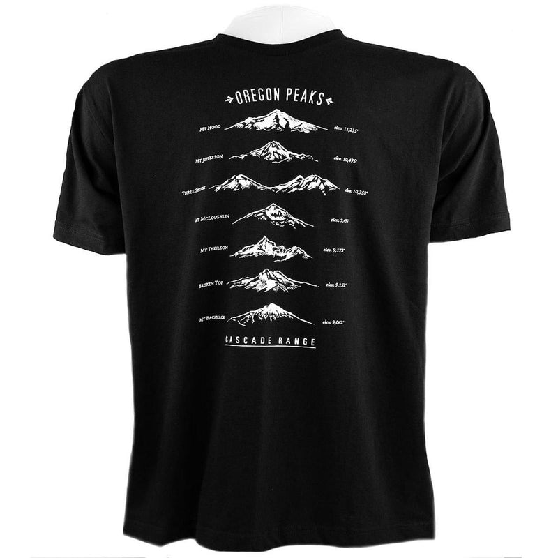Load image into Gallery viewer, T-Line Design Oregon Peaks T-Shirt
