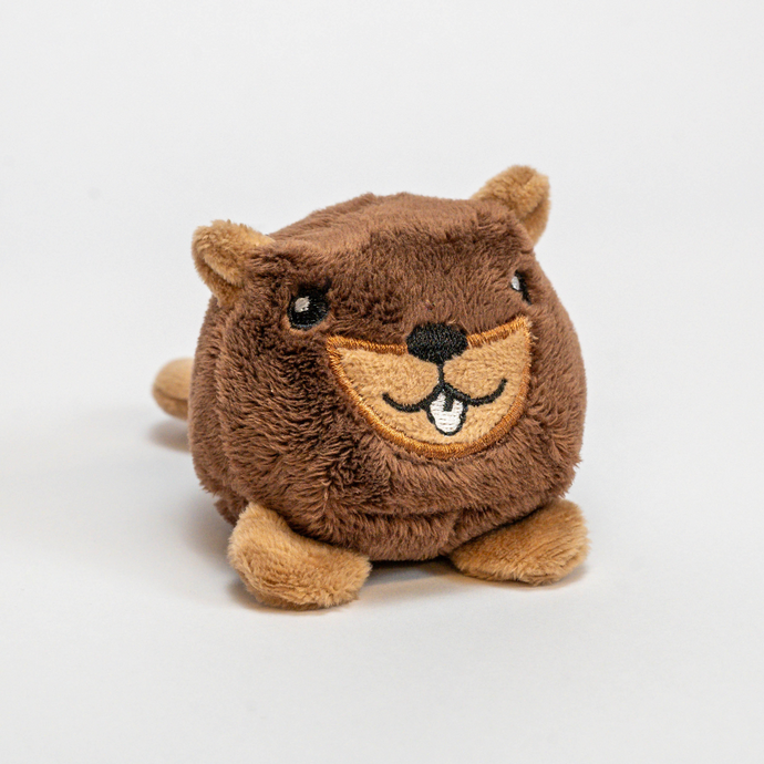 Lil' Hunks Plush Mini Beaver